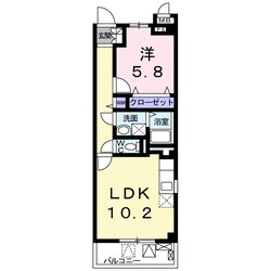 アーイラみなみの物件間取画像